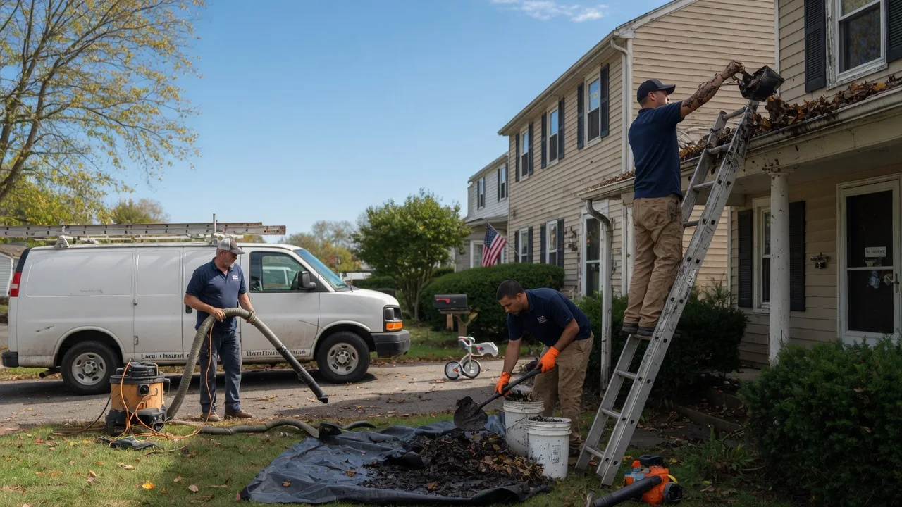 Gutter Installation in Stone Park, IL near me